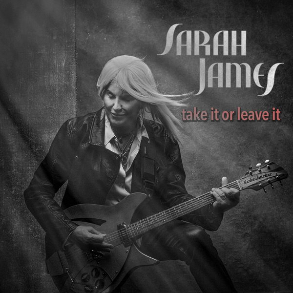 Sarah James Take It Or Leave It Album cover